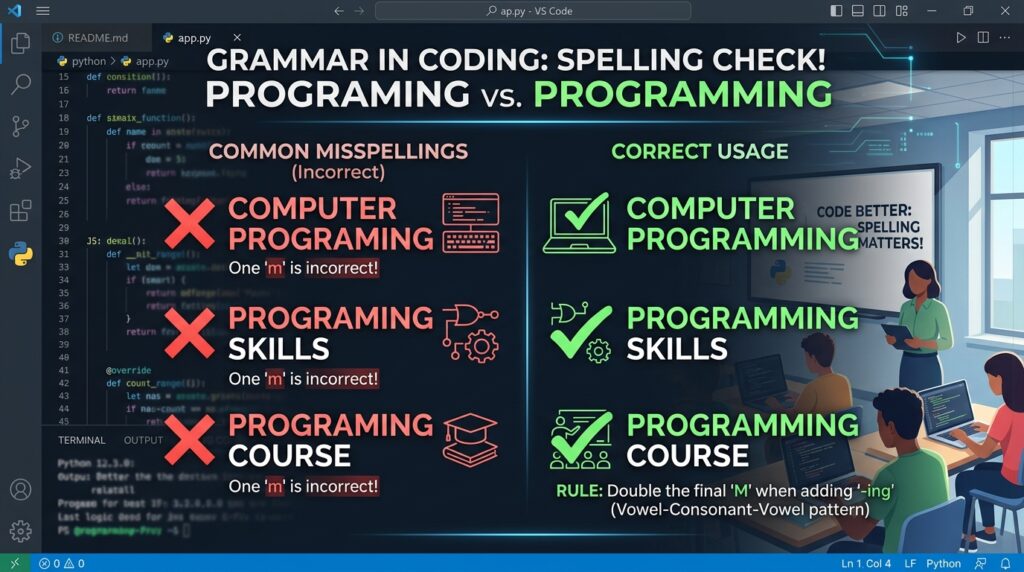 Common Mistakes with Programing or Programming