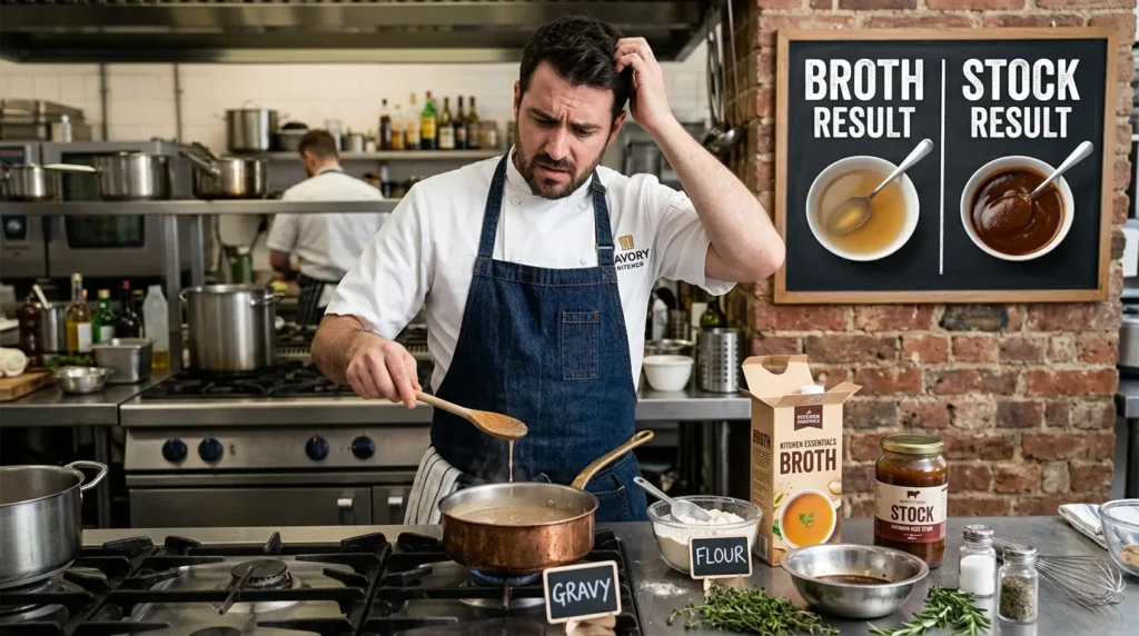 Common Mistakes with Broth or Stock
