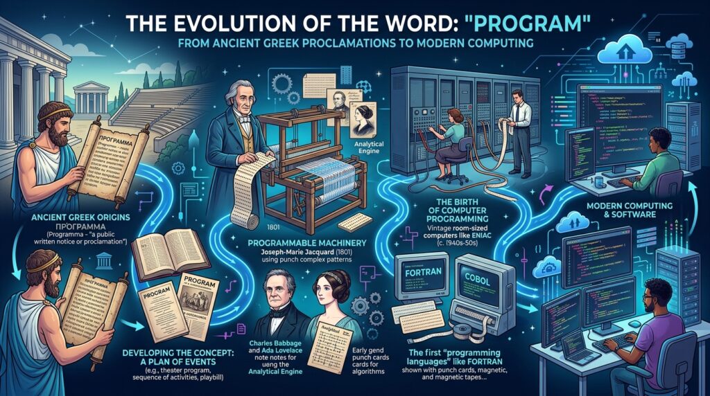 The Origin ; Background of Programing or Programming