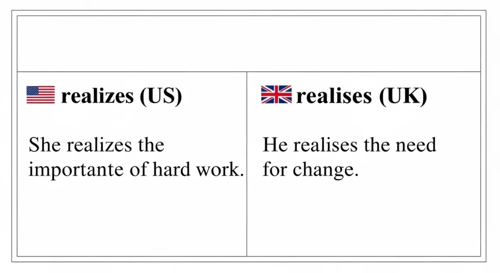 Realizes_vs_realises_comparison