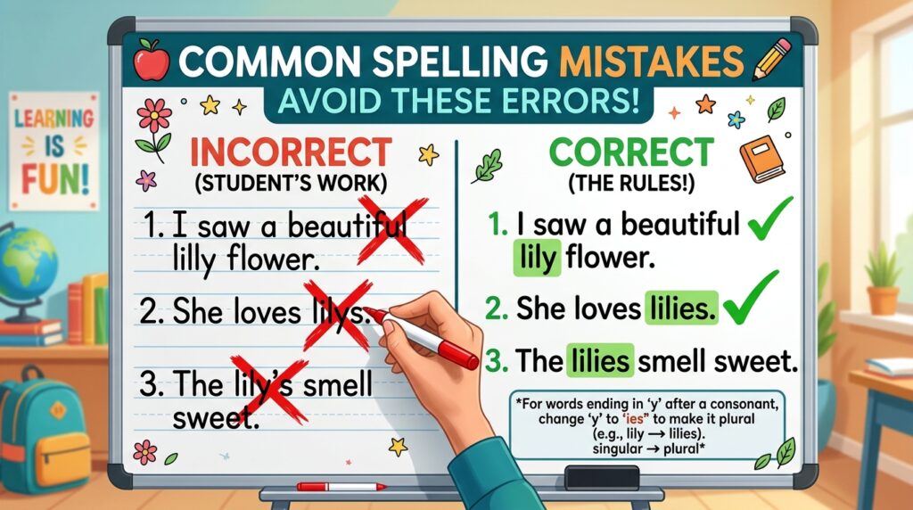 Common Mistakes with Lilly or Lily