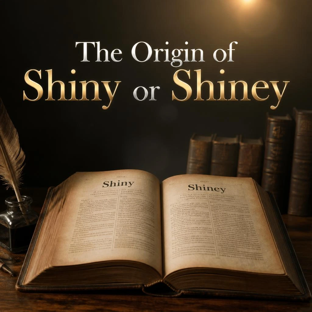The Origin of Shiny or Shiney