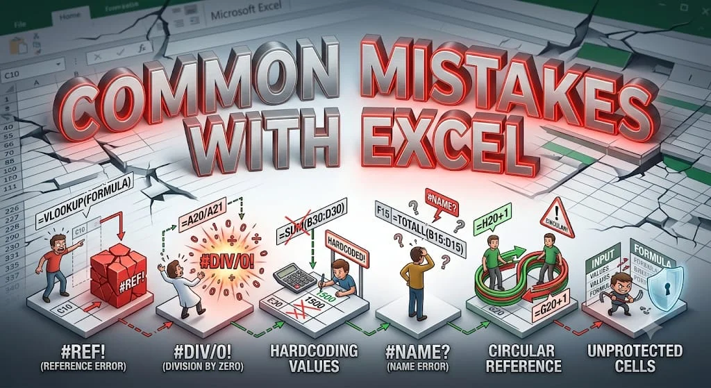 common mistakes