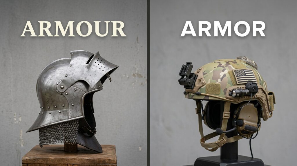 Armour or Armor Explained: Key Differences