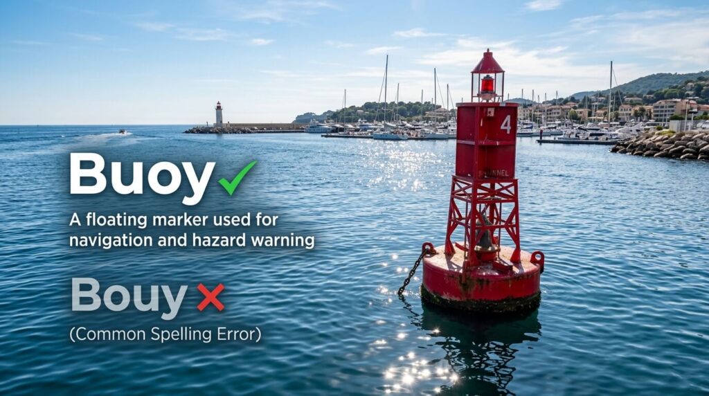 Buoy or Bouy : Quick Answer