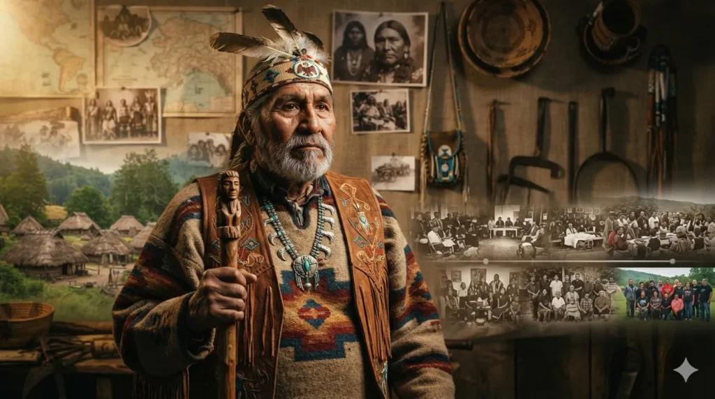 The Origin / Background of Chief