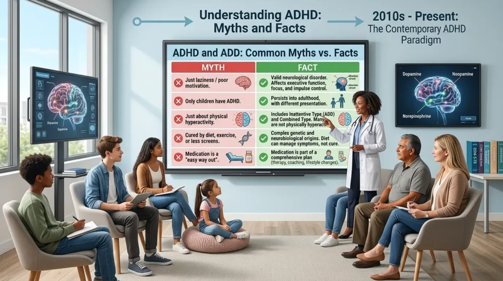 Common Mistakes with ADHD or ADD