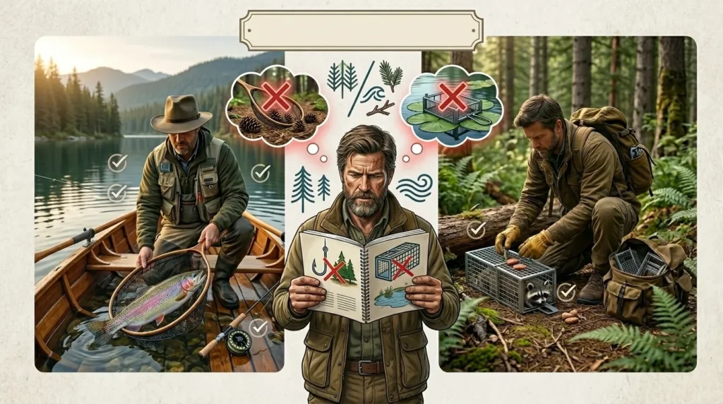 Common Mistakes with Fisher or Trapper