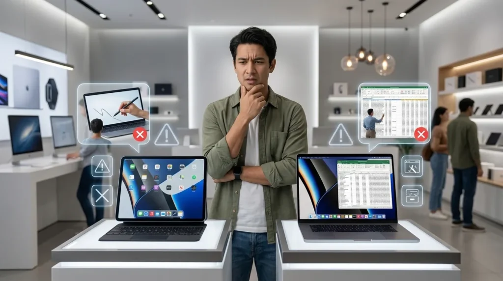 Common Mistakes with iPad or Laptop