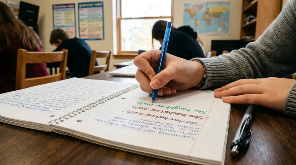 Common Mistakes with Teached or Taught