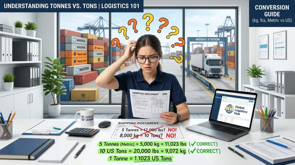Common Mistakes with Tonnes or Tons