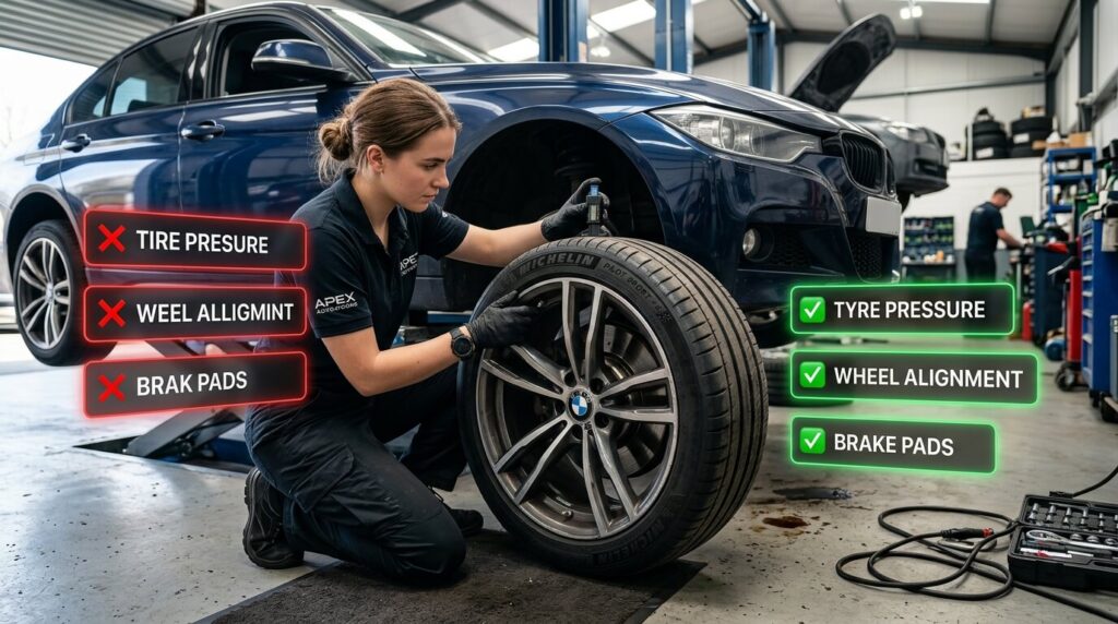 Common Mistakes with Tyre or Tire