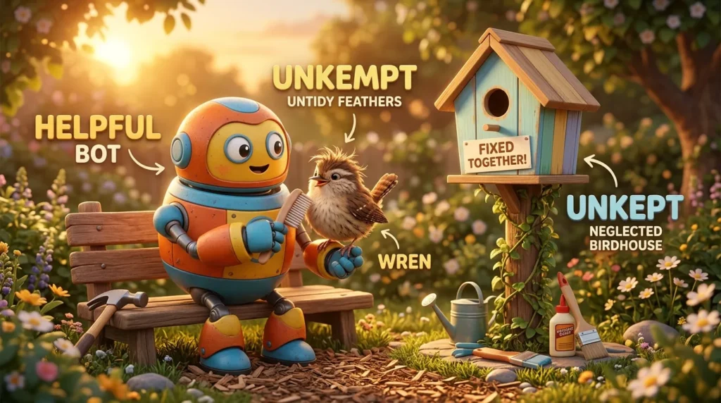Common Mistakes with Unkempt or Unkept