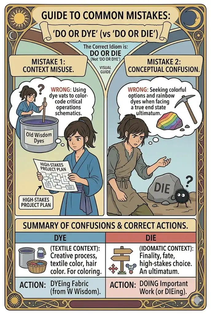 common mistakes