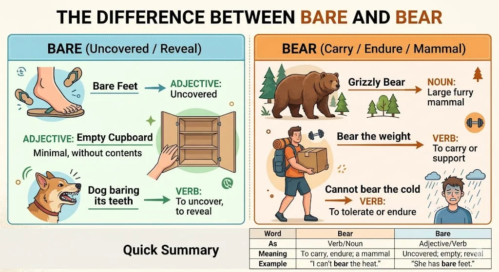 key differences
