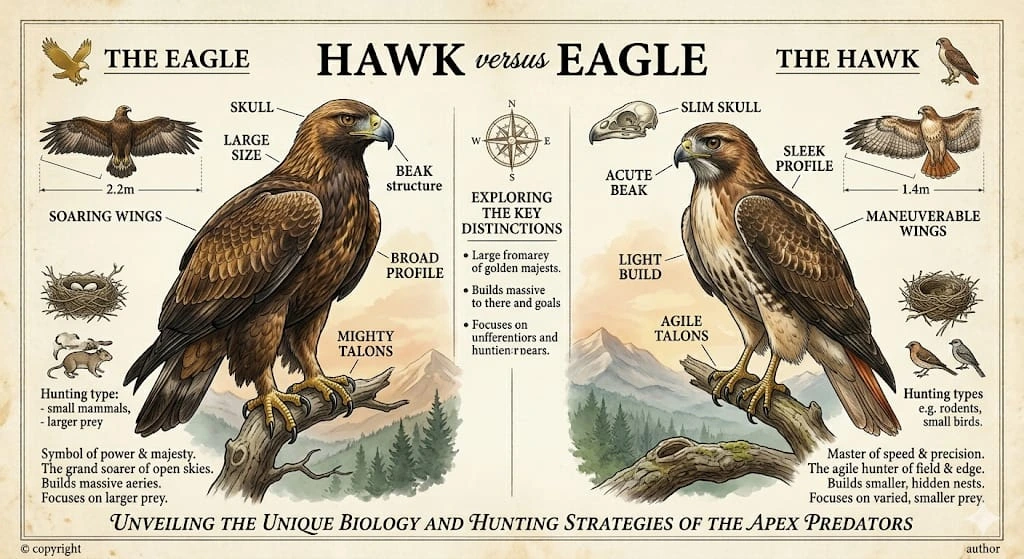 eagle vs hawk