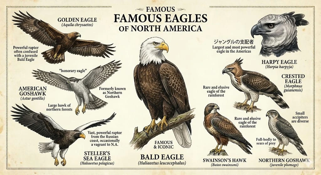 famous eagles