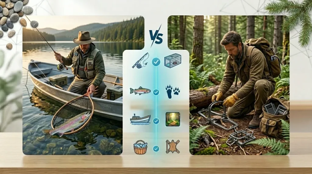 Fisher or Trapper Explained: Key Differences