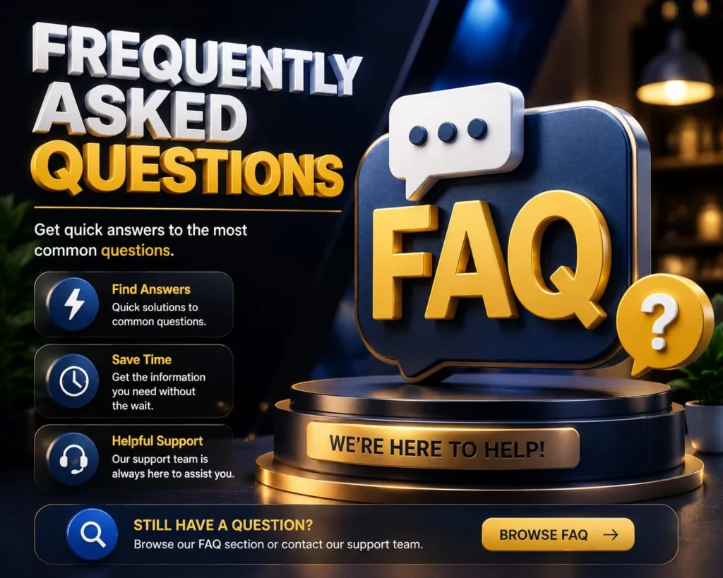 Frequently Asked Questions