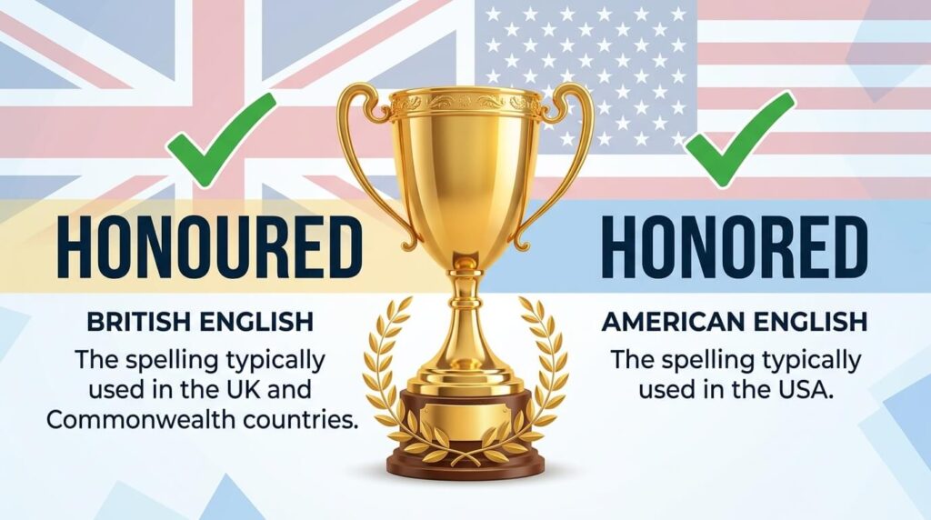 Honoured or Honored : Quick Answer