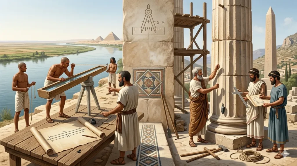 The Origin / Background of Horizontal and Vertical