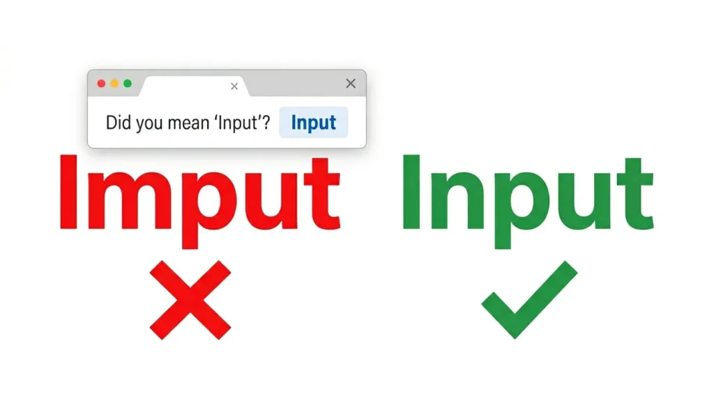 Imput or Input: Quick Answer
