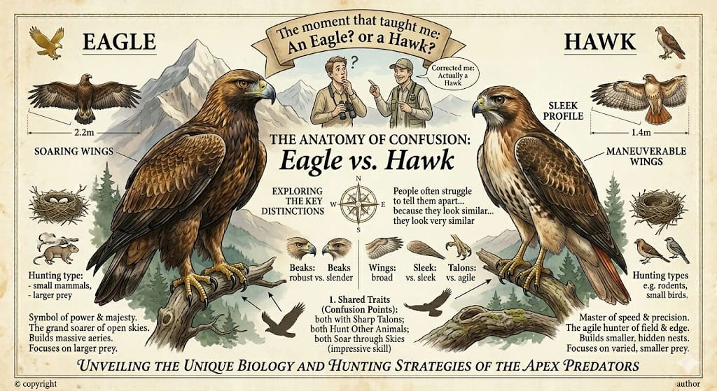 Hawk or Eagle