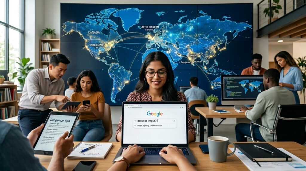 Input or Imput : Data, Trends & Usage