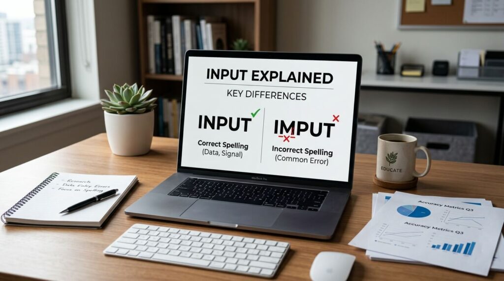 Input or Imput Explained : Key Differences