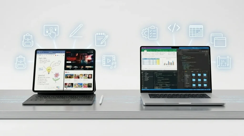 iPad or Laptop Explained: Key Differences