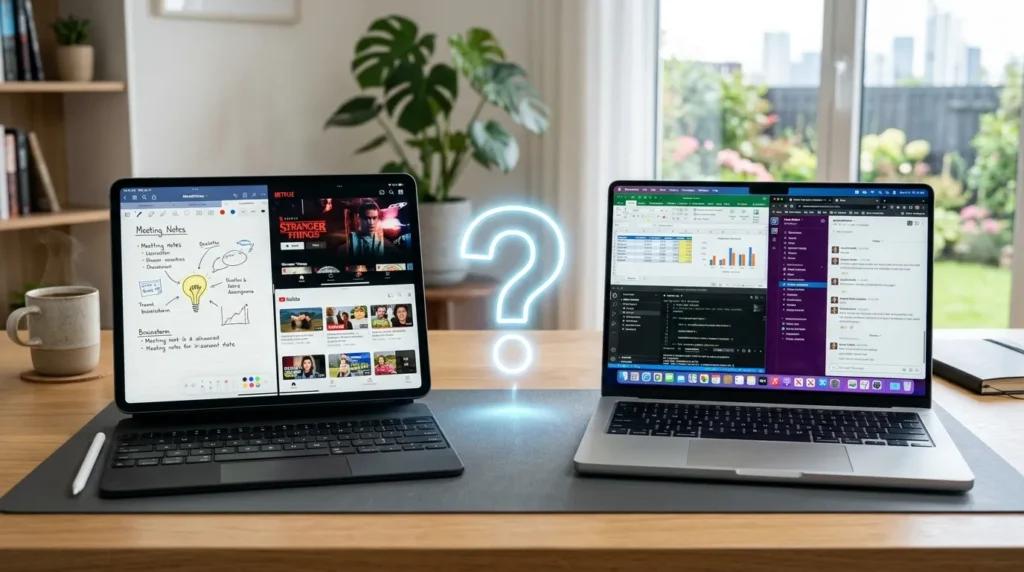 iPad or Laptop: Quick Answer