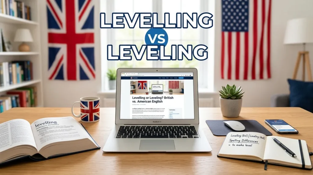 Levelling or Leveling : Quick Answer