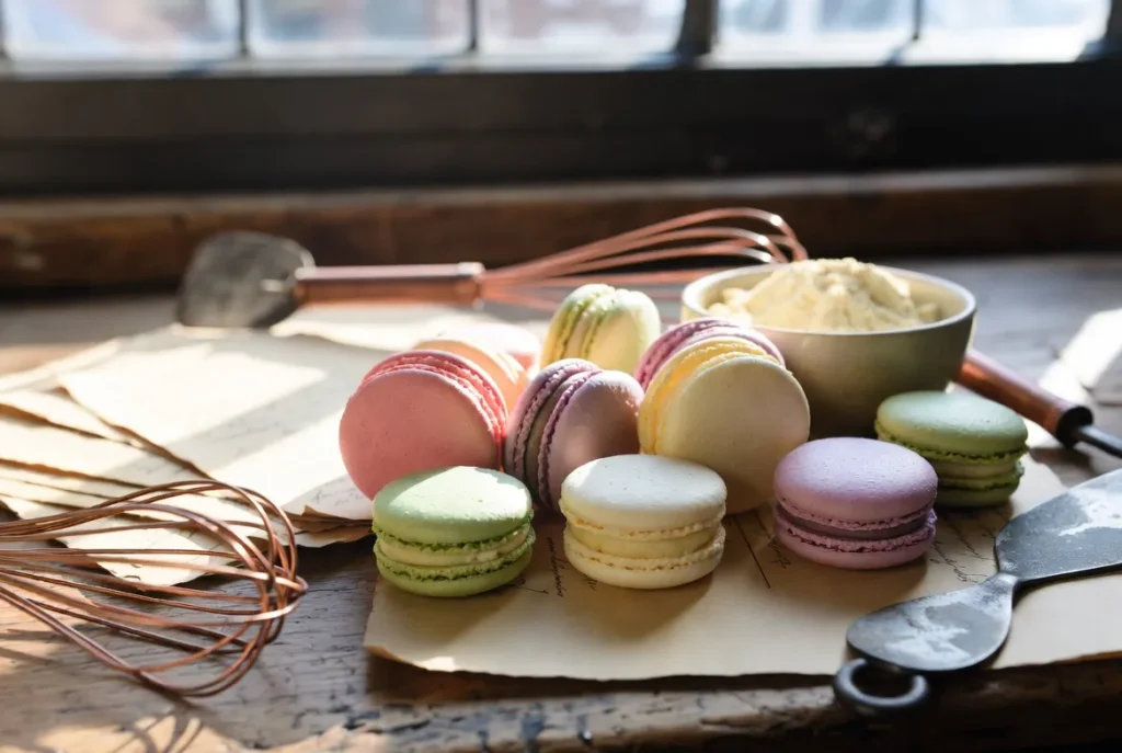 The Origin / Background of Macaroon or Macaron