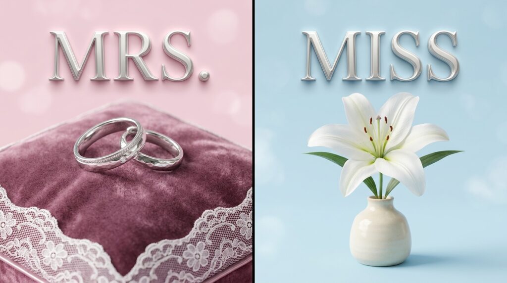 Mrs or Miss: Quick Answer
