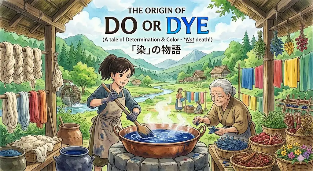 origin of do or dye