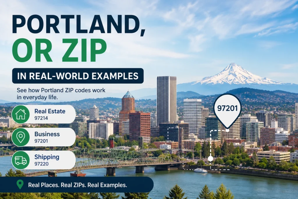 Portland or zip real world examples