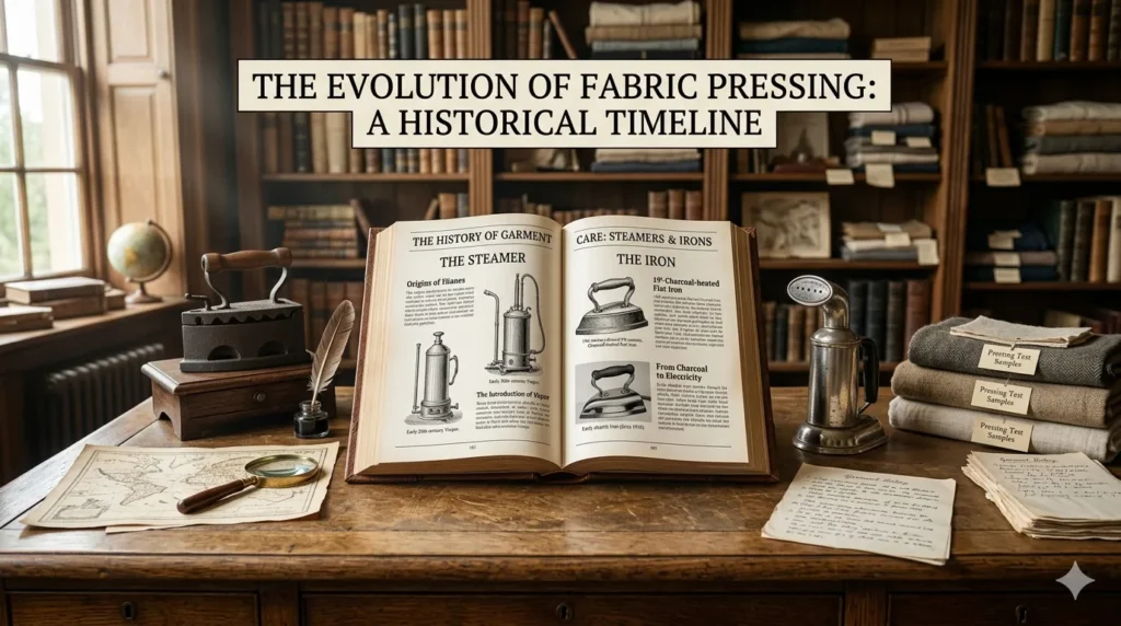 The Origin / Background of Steamer or Iron