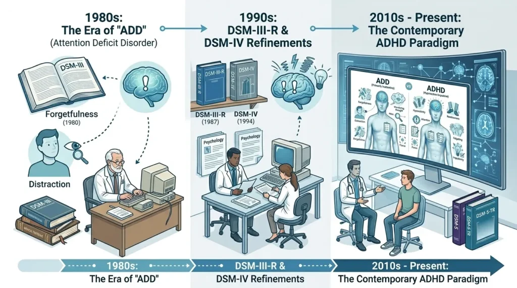 The Origin / Background of ADHD or ADD