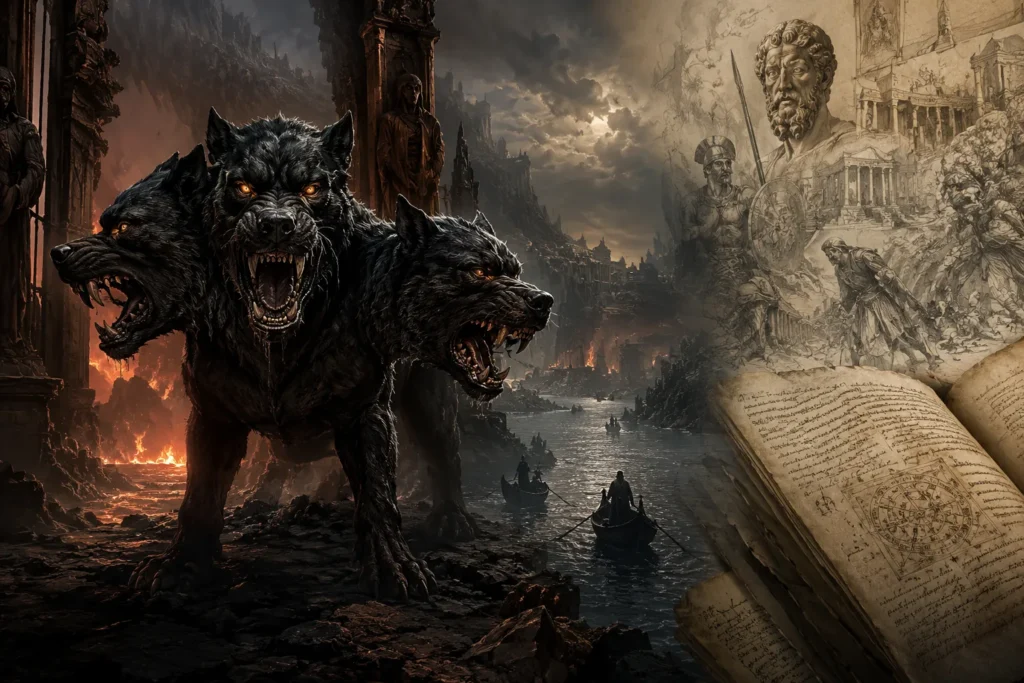 The Origin / Background of Cerberus and Cerebus