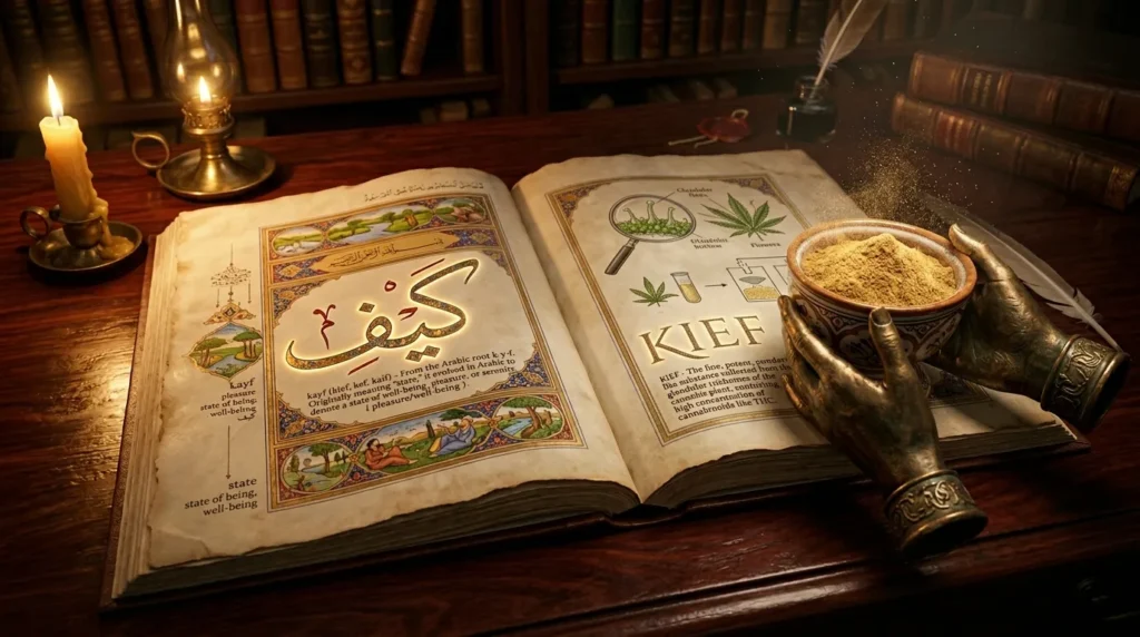 The Origin / Background of Kief or Keef