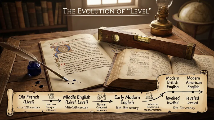The Origin : Background of Levelling or Leveling