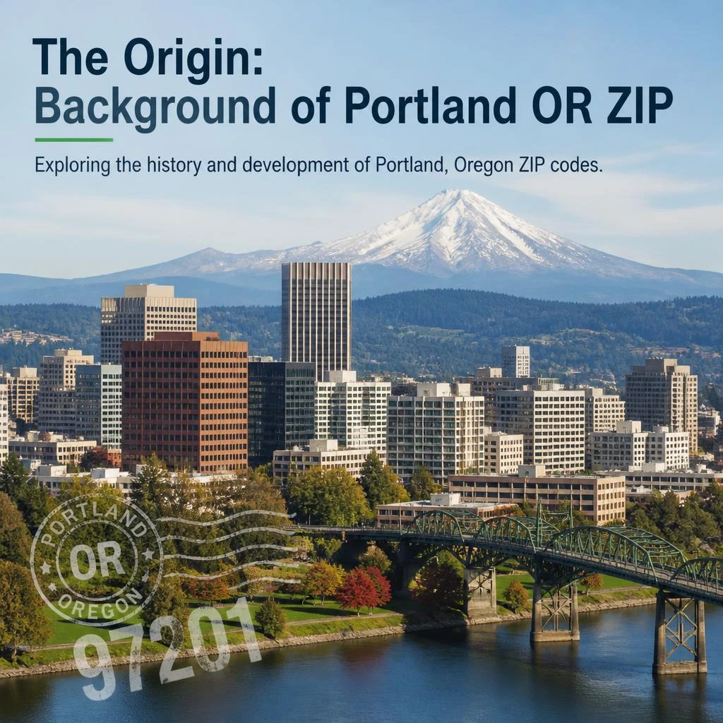 the origin and background of portland or zip