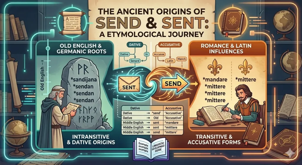 The Origin / Background of Sent or Send