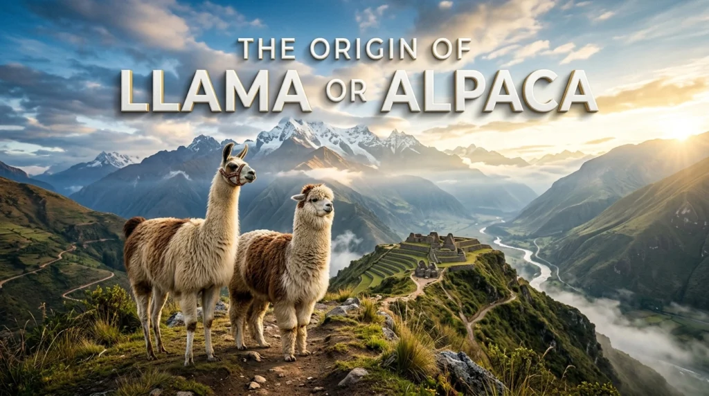 The Origin of Llama or Alpaca