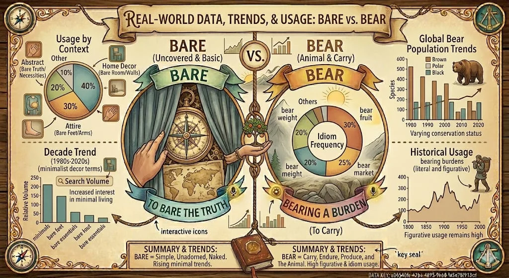 Trends and usage