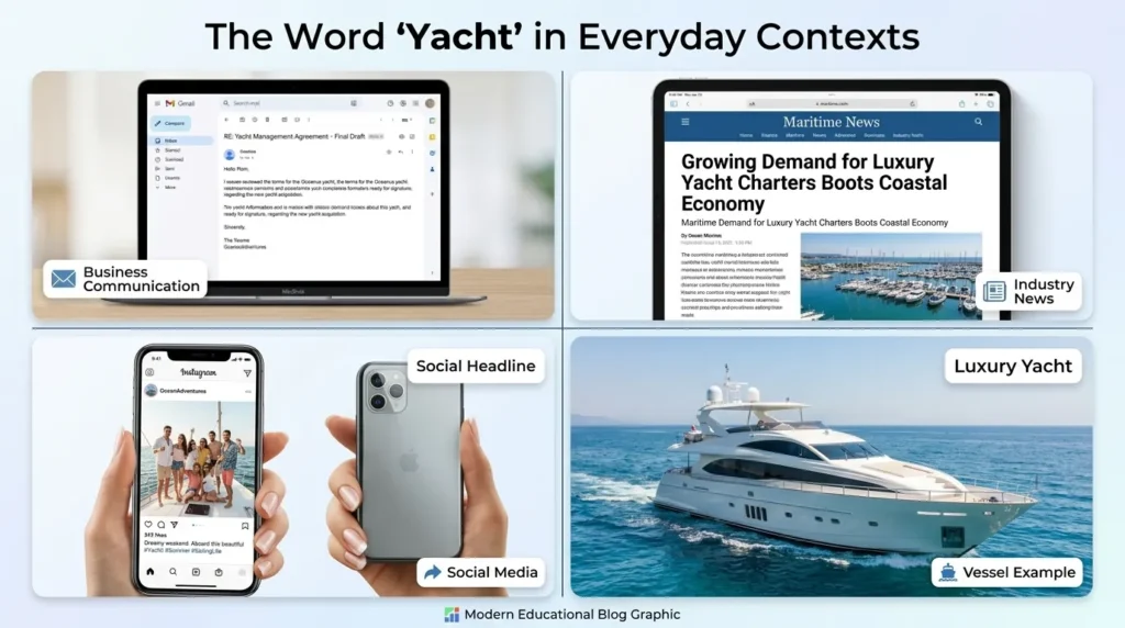 Yacht or Nyacht in Real World Examples