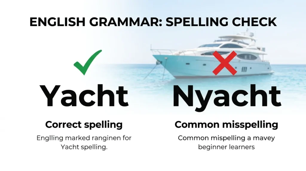 Yacht or Nyacht: Quick Answer