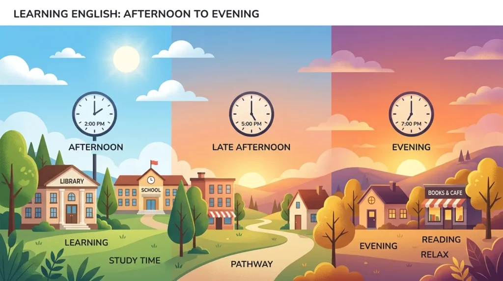 Afternoon or Evening: Quick Answer