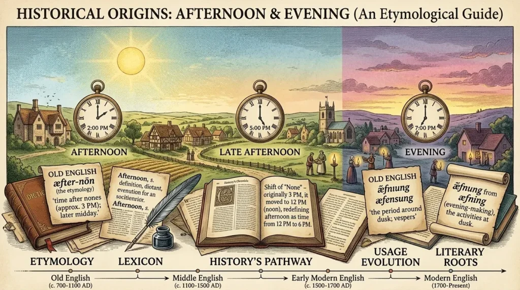The Origin of Afternoon or Evening