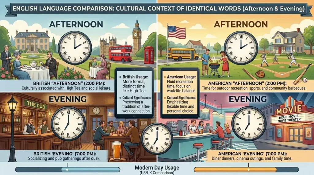 British English vs American English Spelling